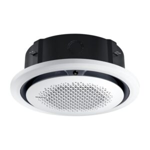 Aire acondicionado Cassette 360° Samsung Inverter SEER 20.5 de 24.000 Btu a 220V.
